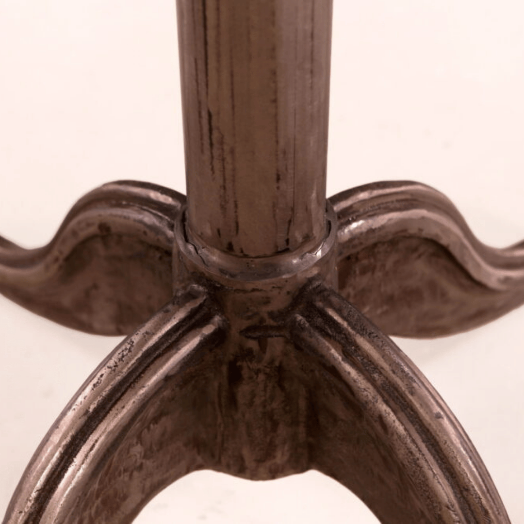 1920's Spindle Workman's Bar Table Base