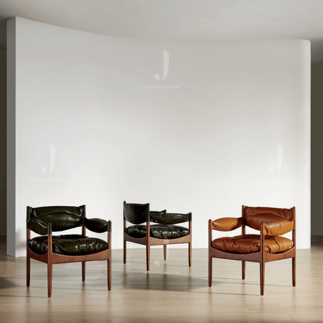 Biarritz Leather Chair