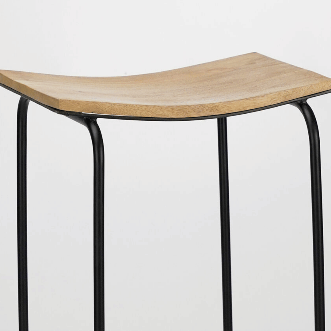Bilbao Bar Stool without Back-Rest