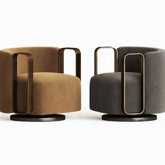 D-Arc Swivel Lounge Chair