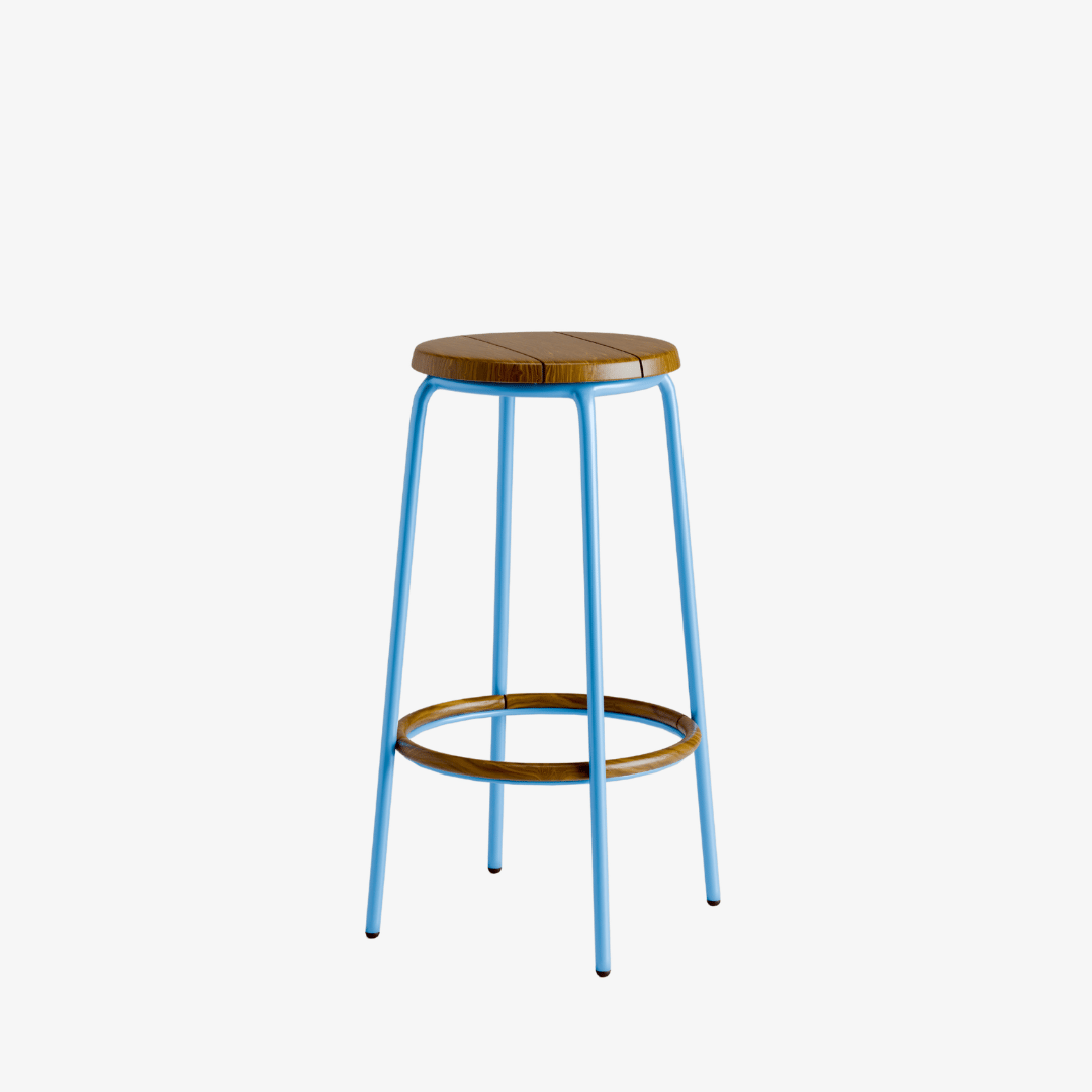 Fish n Chip Shop Bar Stool