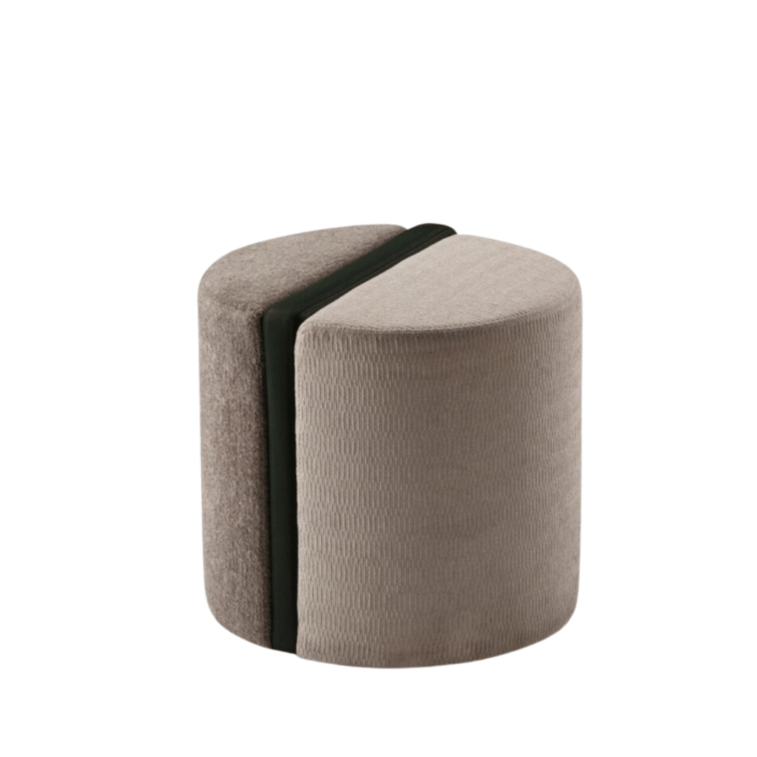 Half Moon Ottoman
