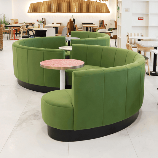 Hospitality Booth Seating Design E