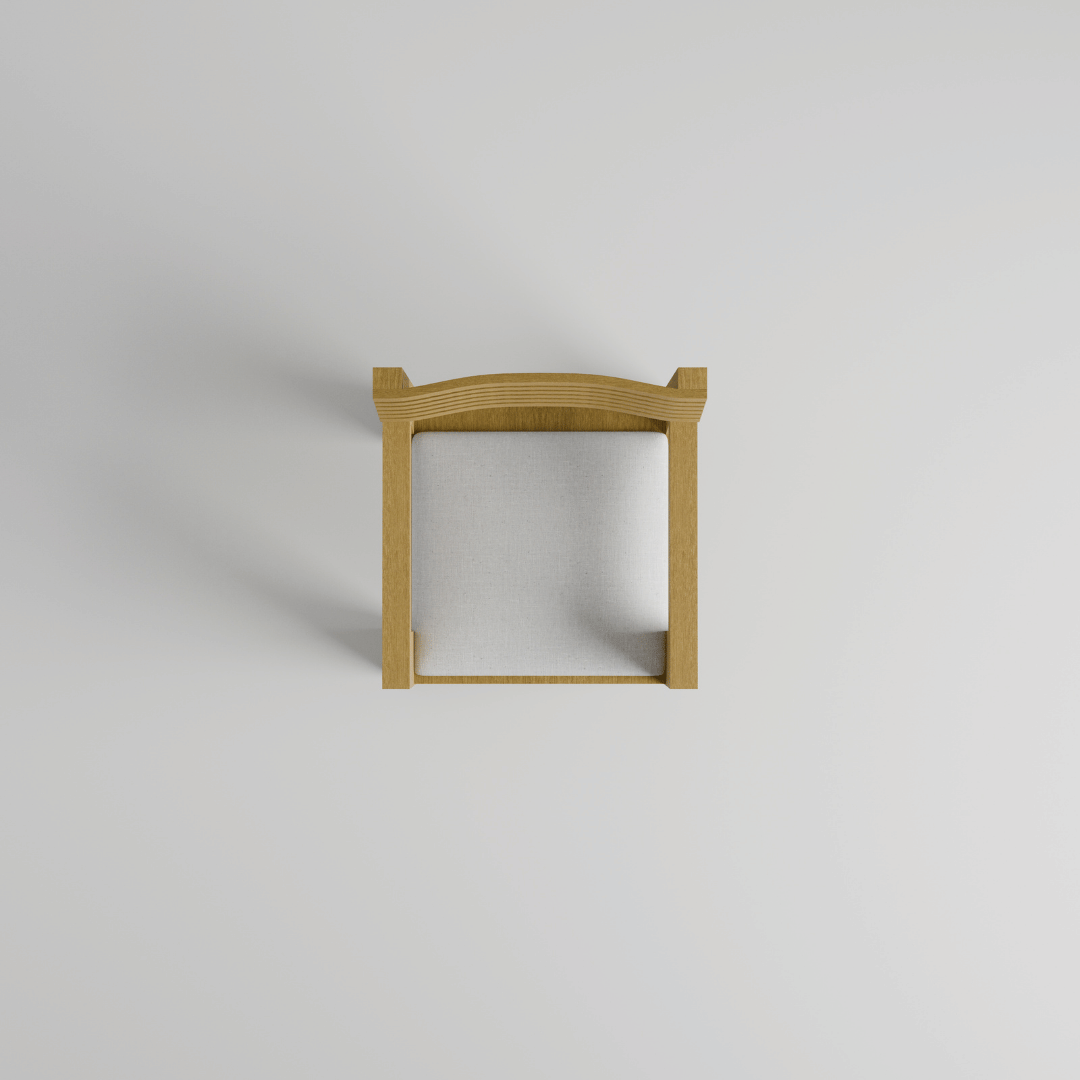 Lennox Solid Timber Dining Chair