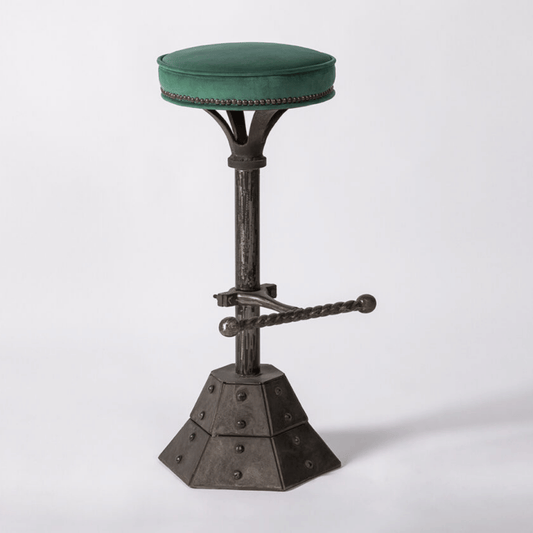 Long Island Cast Iron Bar Stool
