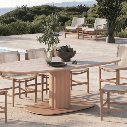 Lotus Outdoor Tables