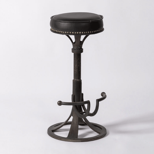 Thaler's Cast Iron Bar Stool