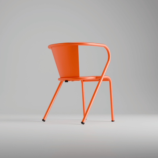 Tomar Outdoor Stacking Dining Chair