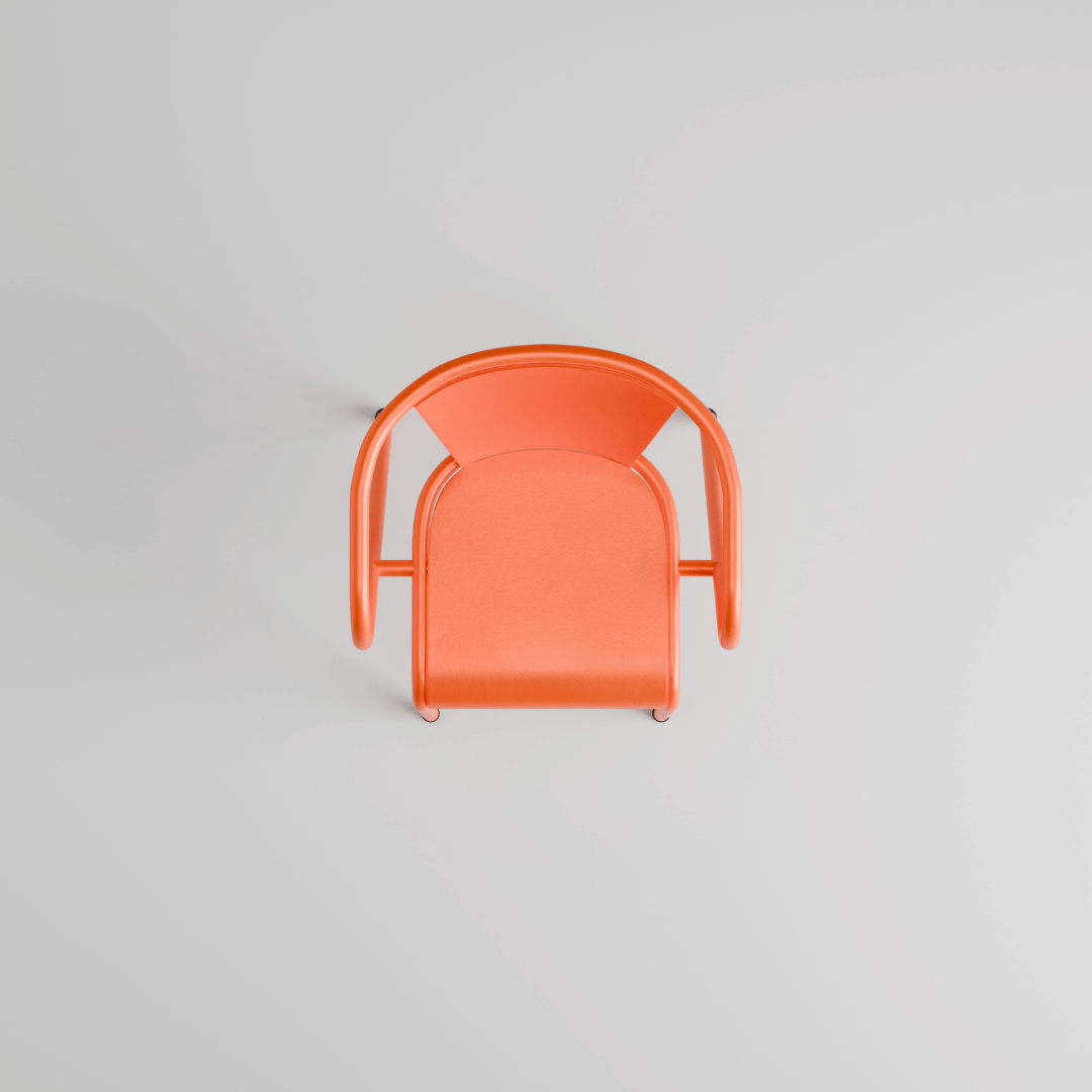 Tomar Outdoor Stacking Dining Chair