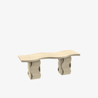 101 Chapter Rectangle Coffee Table