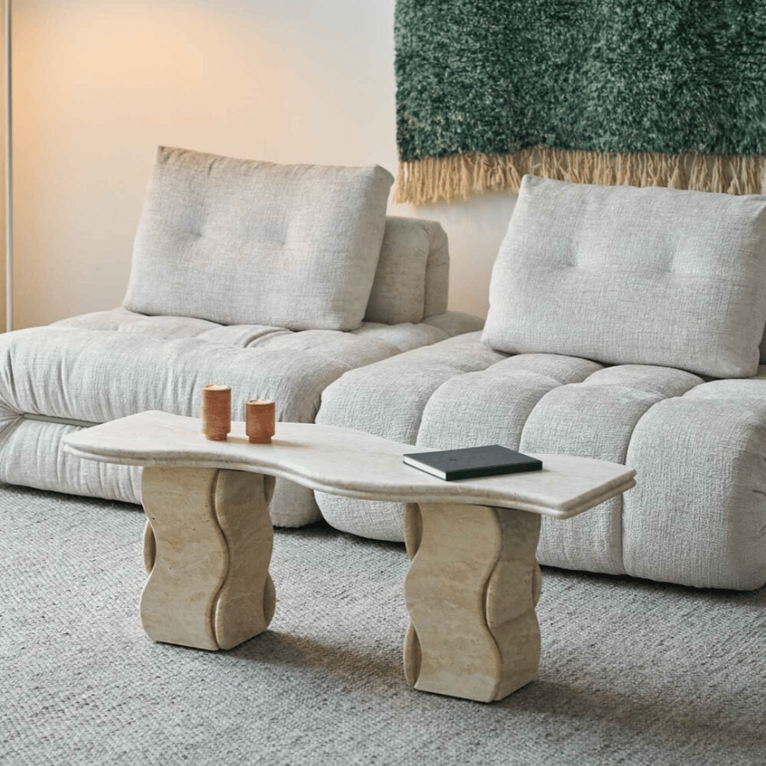 101 Chapter Rectangle Coffee Table