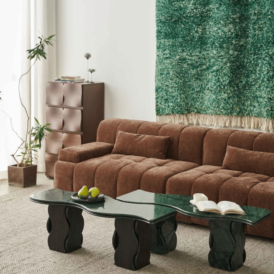 101 Chapter Rectangle Coffee Table