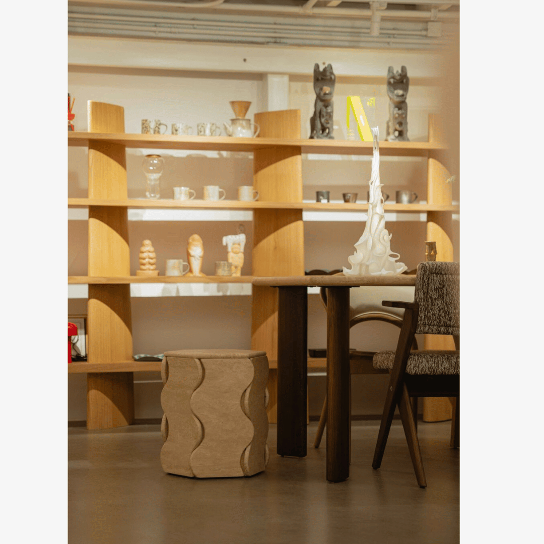 101 Chapter Side Table