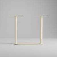 Twin Column Bar Table Base