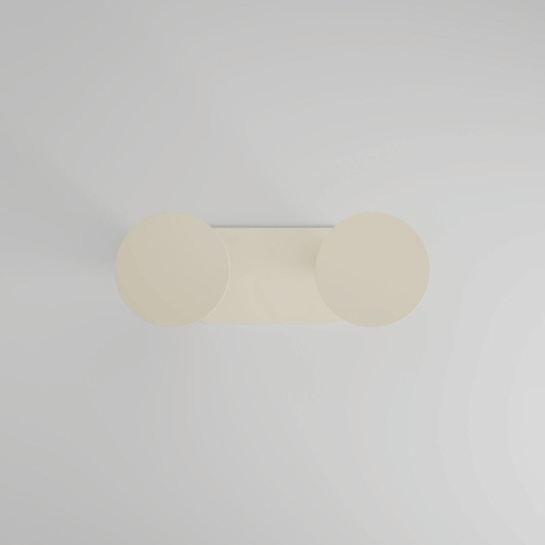 Twin Column Bar Table Base
