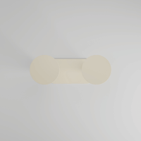 Twin Column Bar Table Base