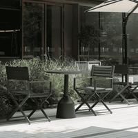 Chic Outdoor Dining Chairs