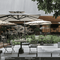 Chic Outdoor Dining Chairs