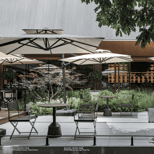 Chic Outdoor Dining Chairs