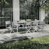 Chic Outdoor Dining Chairs