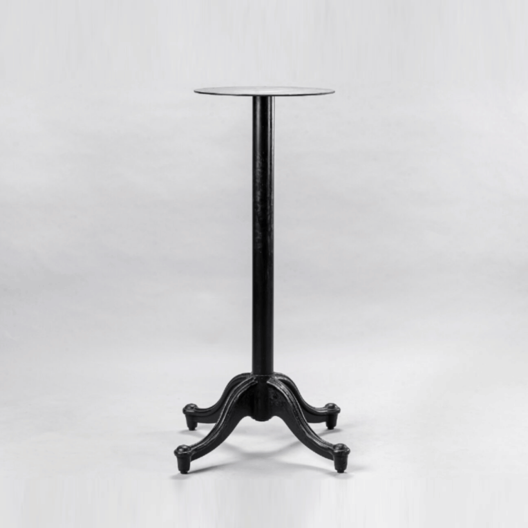 1920's Spindle Workman's Bar Table Base