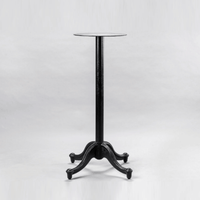 1920's Spindle Workman's Bar Table Base