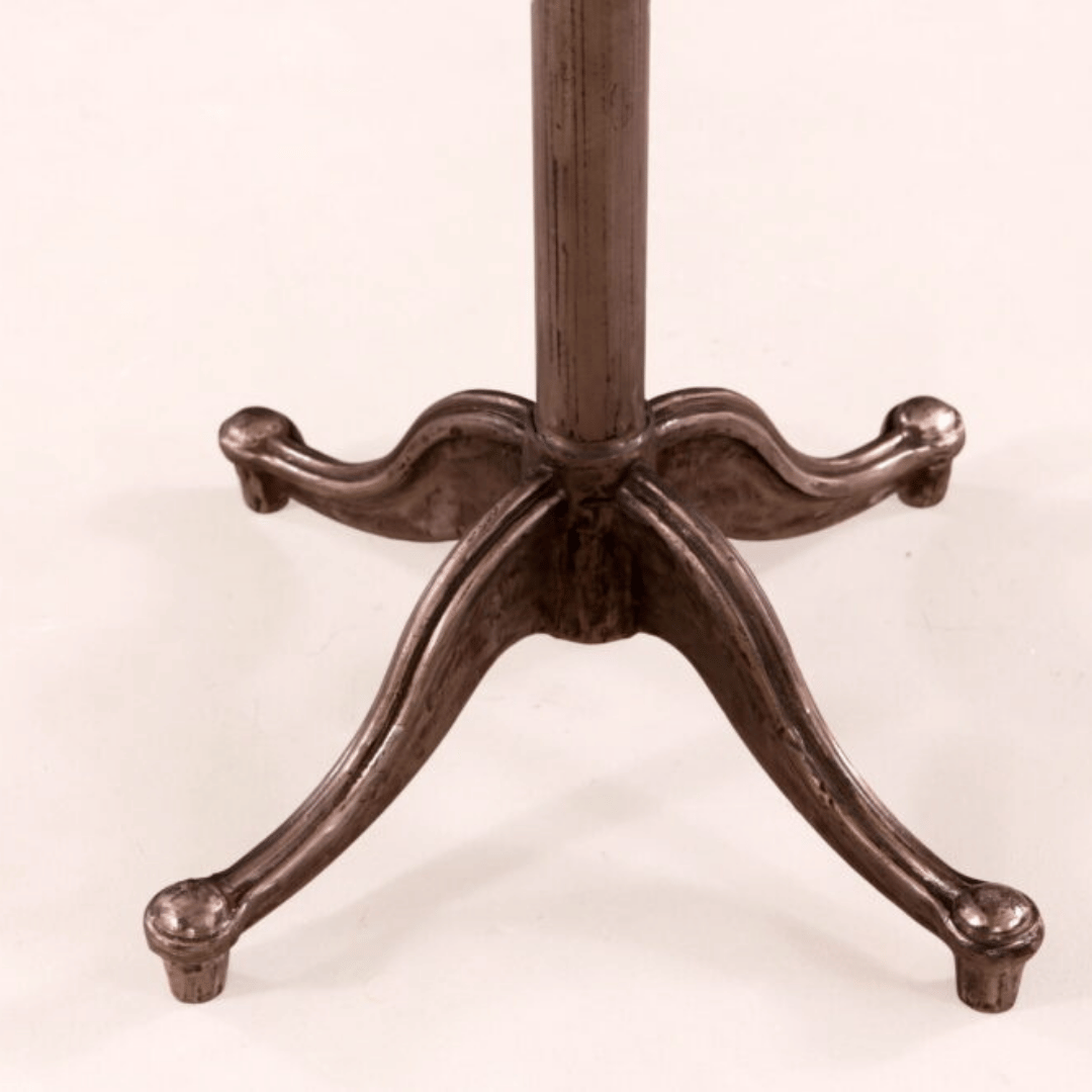 1920's Spindle Workman's Bar Table Base