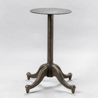 1920's Spindle Workman's Dining Table Base