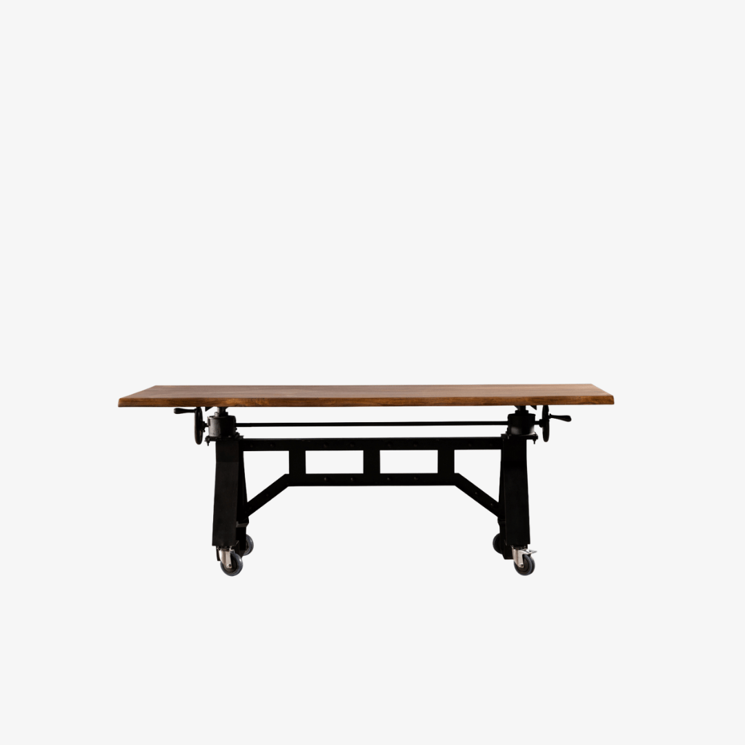 A-Frame Height Adjustable Dining / Bar Table