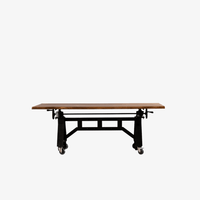A-Frame Height Adjustable Dining / Bar Table