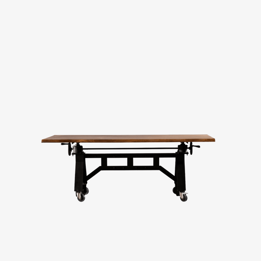 A-Frame Height Adjustable Dining / Bar Table
