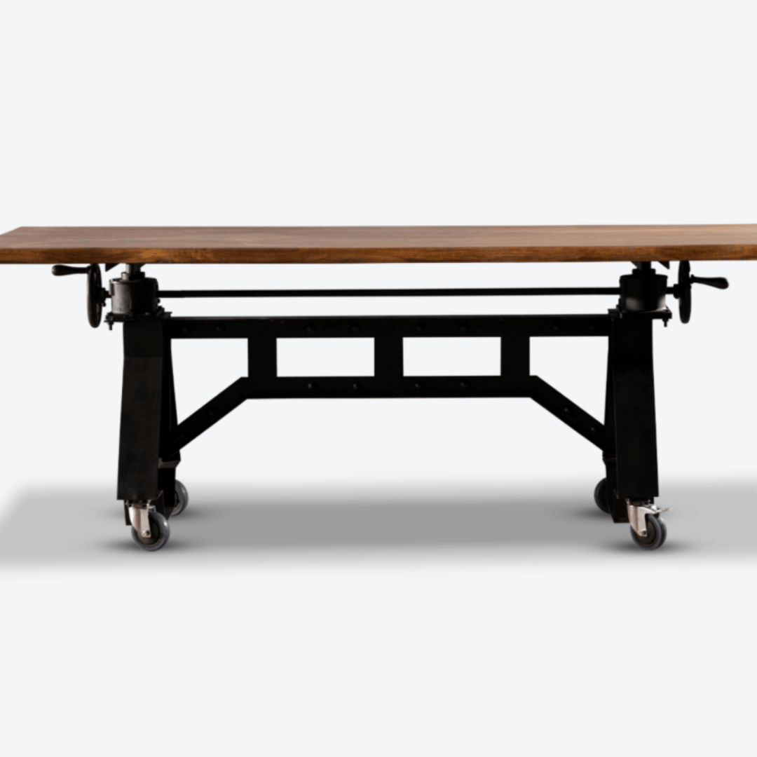 A-Frame Height Adjustable Dining / Bar Table
