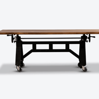 A-Frame Height Adjustable Dining / Bar Table