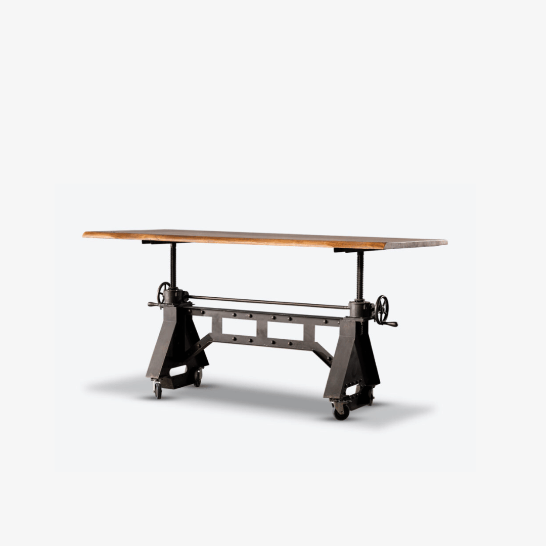 A-Frame Height Adjustable Dining / Bar Table