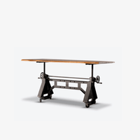 A-Frame Height Adjustable Dining / Bar Table