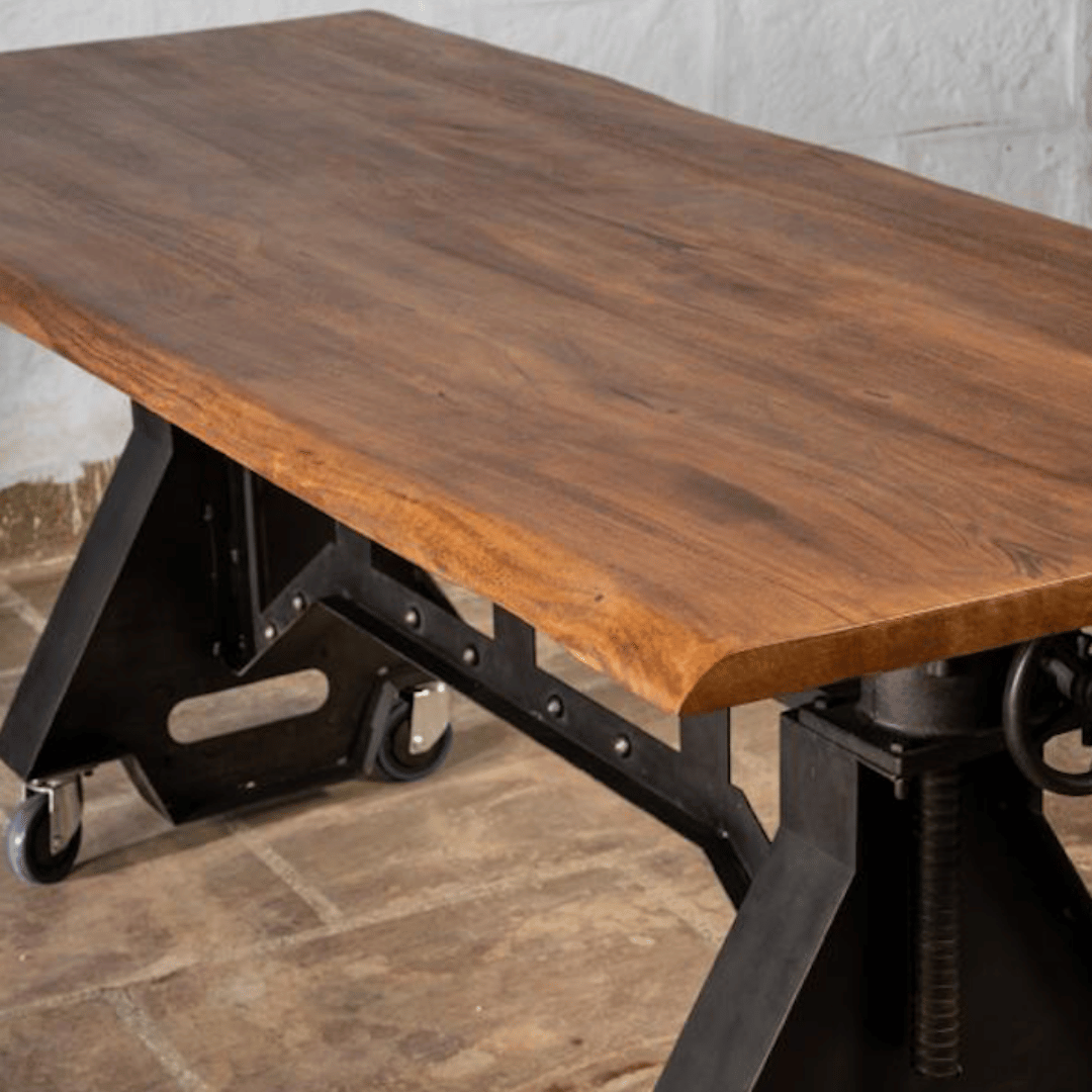 A-Frame Height Adjustable Dining / Bar Table