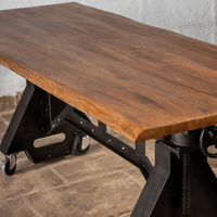 A-Frame Height Adjustable Dining / Bar Table