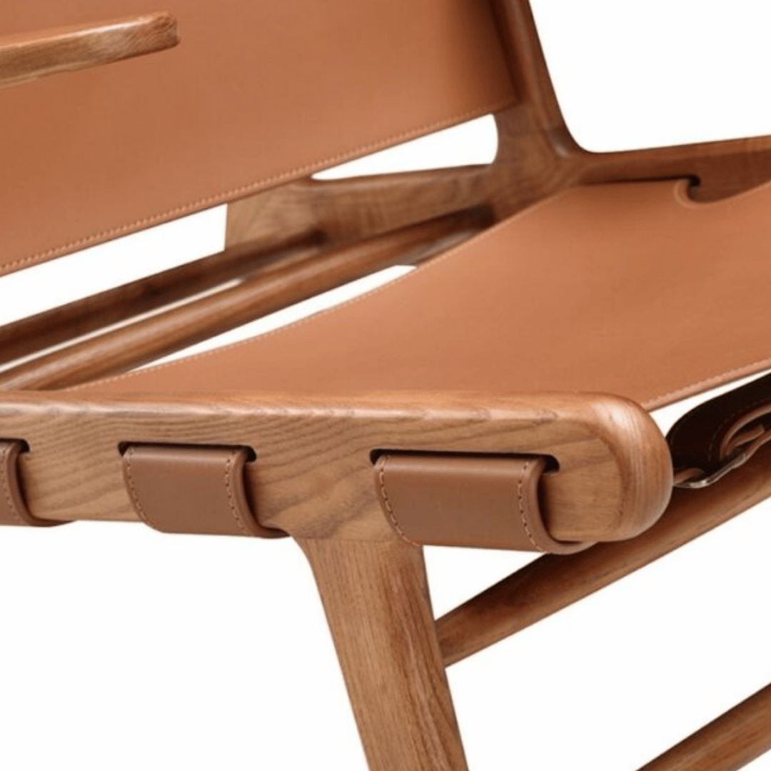 Ace Saddle Lounge Chair