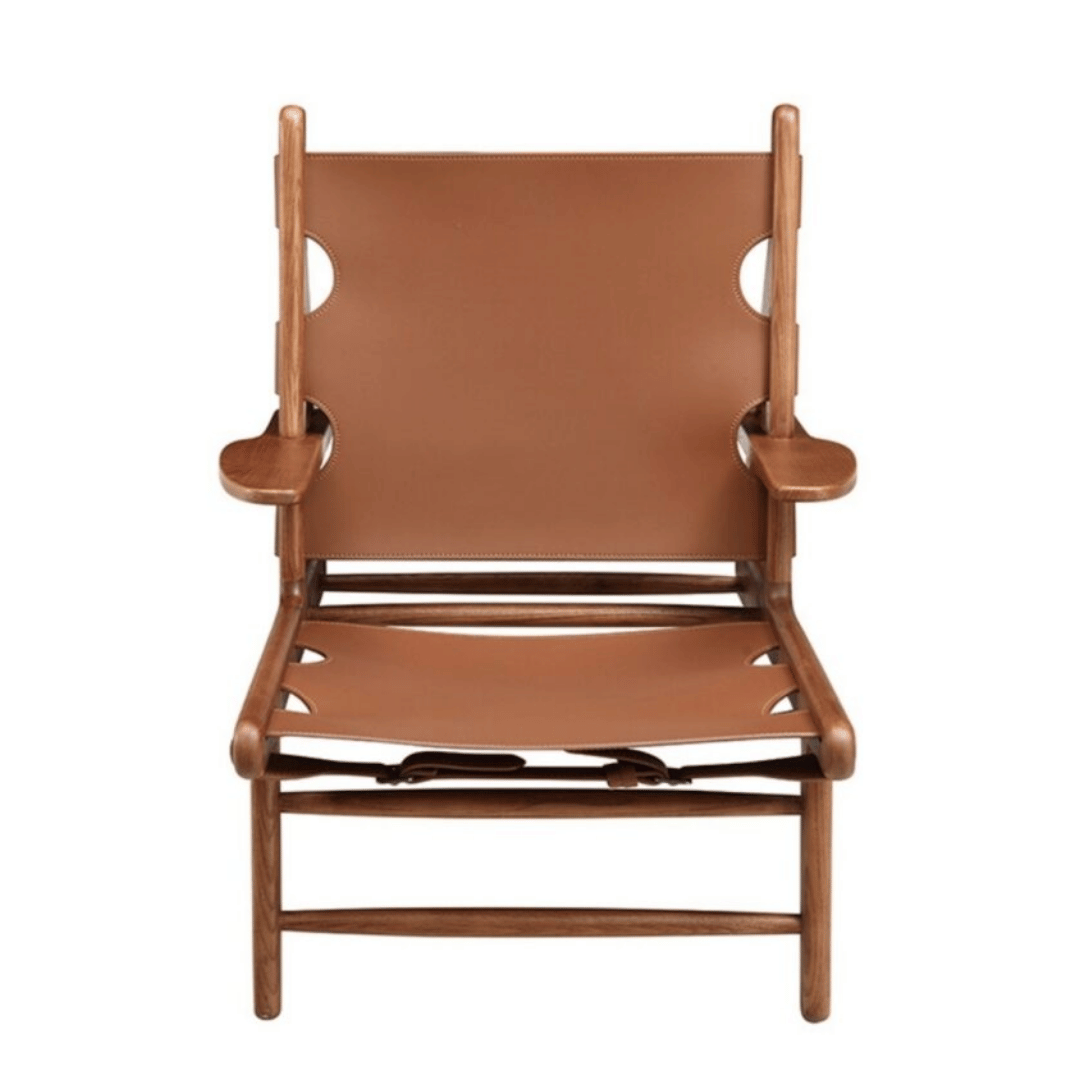 Ace Saddle Lounge Chair