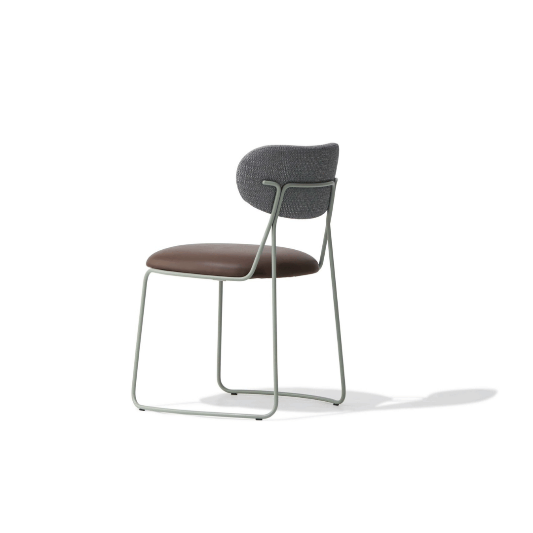 Almaghar Industrial Dining Chair