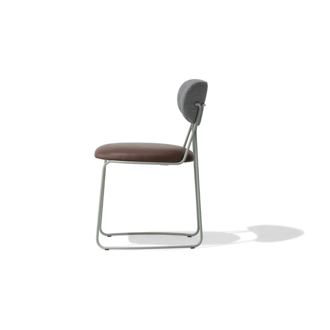Almaghar Industrial Dining Chair