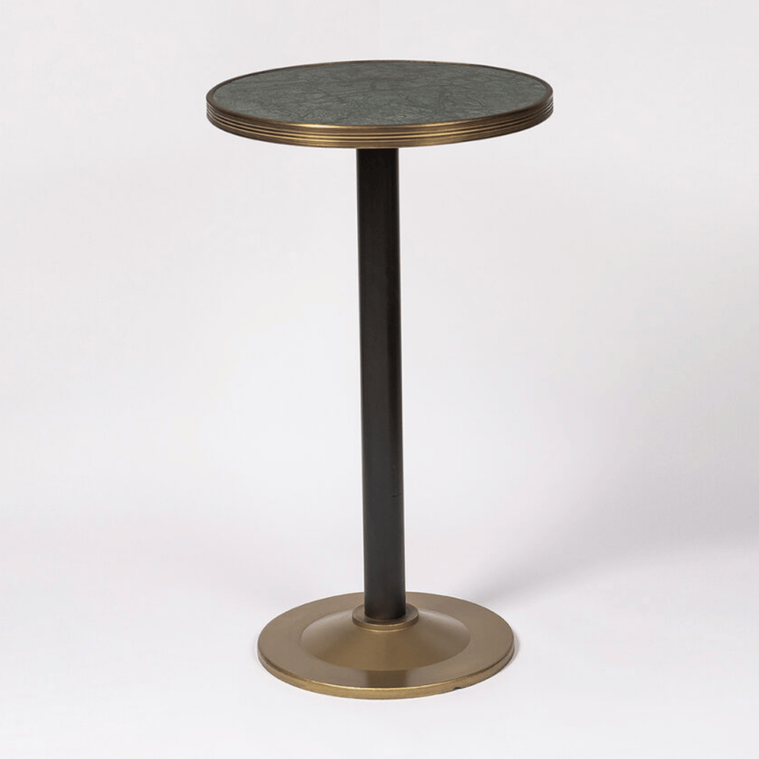 Ballarat Bar Table with Marble Top
