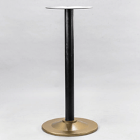 Ballarat Bar Table with Marble Top