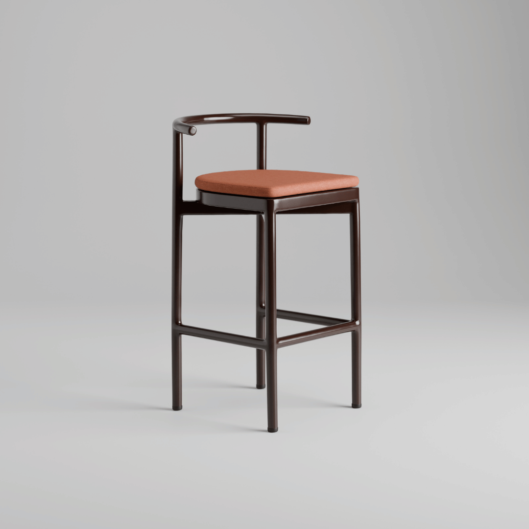 Bar Rossi Bar Stool