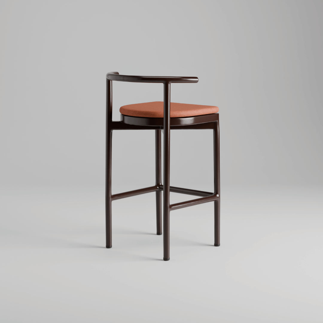 Bar Rossi Bar Stool