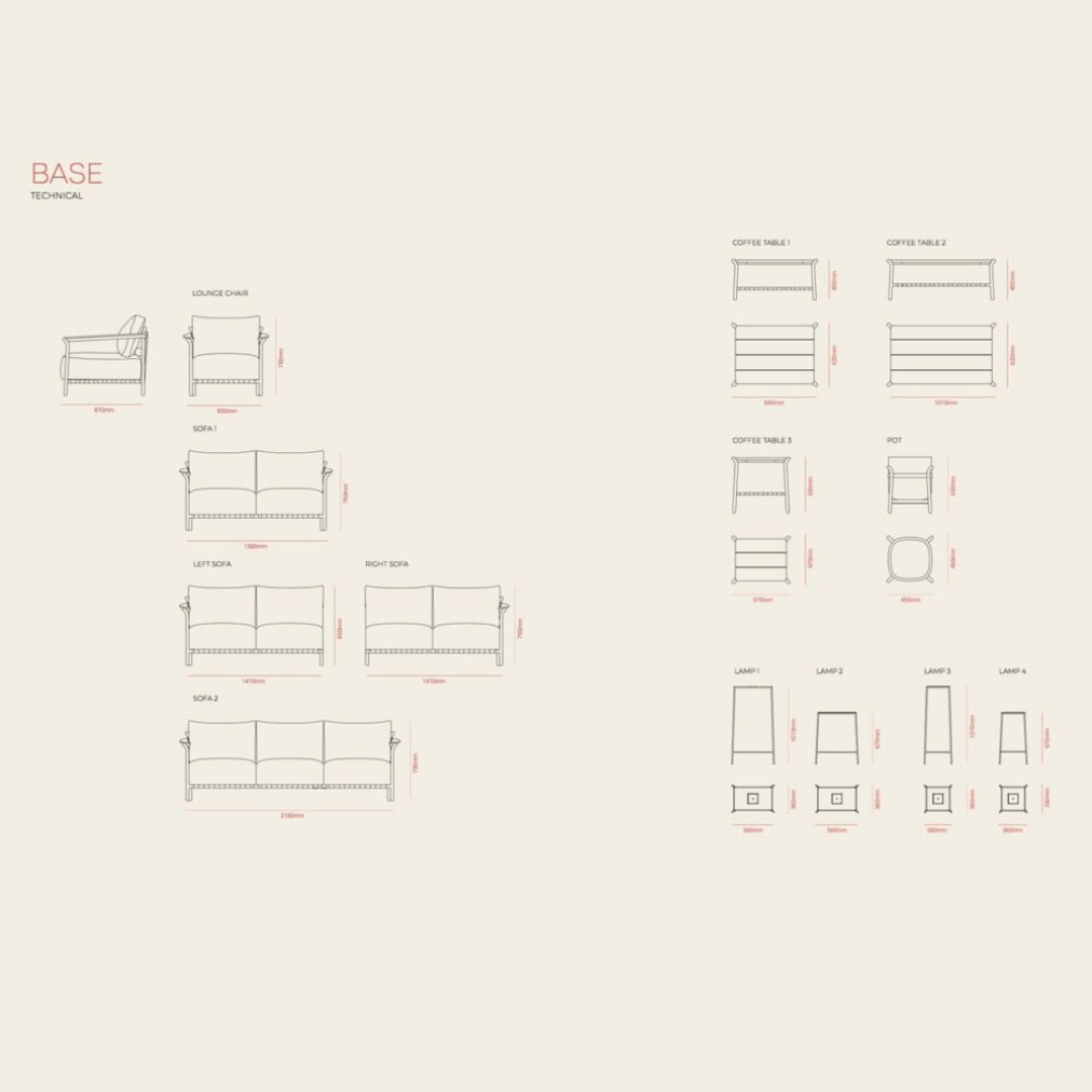 Base Seating