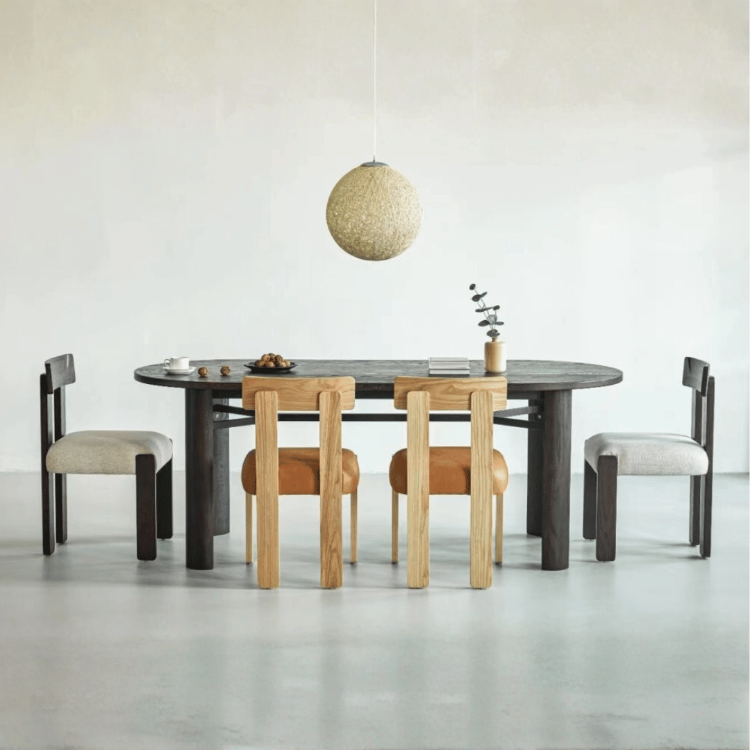 Berlin Klaus Mid Century Dining Chair