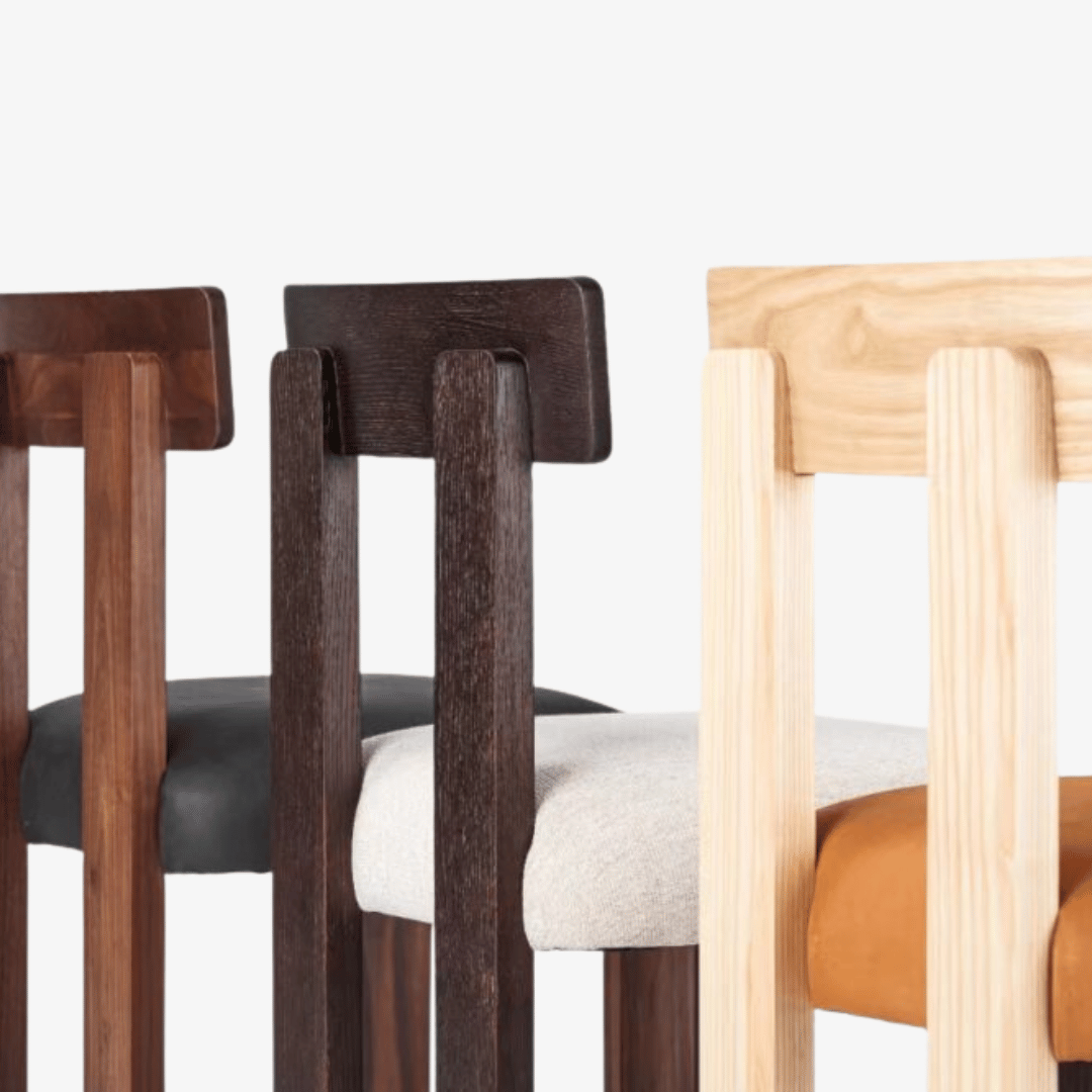 Berlin Klaus Mid Century Dining Chair