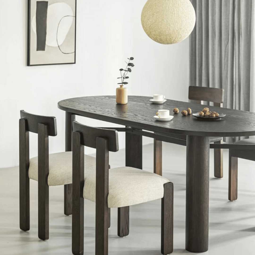 Berlin Klaus Mid Century Dining Chair