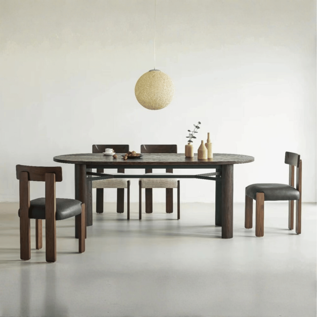 Berlin Klaus Mid Century Dining Chair